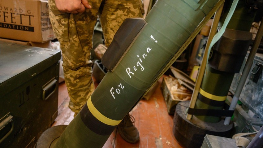 Zapasdne zemlje uložile su mnogo novca i oružja u Ukrajinu od početka rata | Foto: Scott Peterson / Getty Images