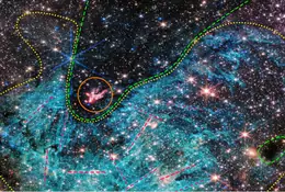 Teleskop Webba odkrył "żłobek Drogi Mlecznej". Naukowcy nie mieli o nim pojęcia