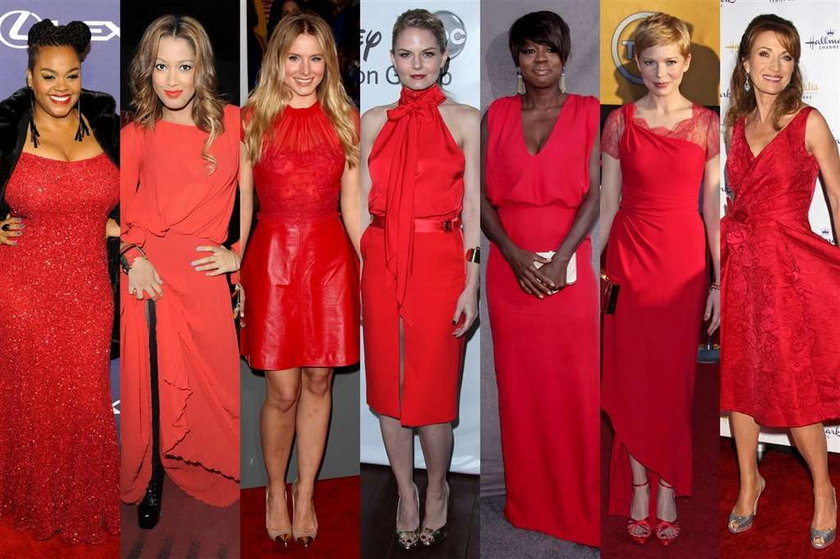 Modne kolory 2012 - kolor czerwony