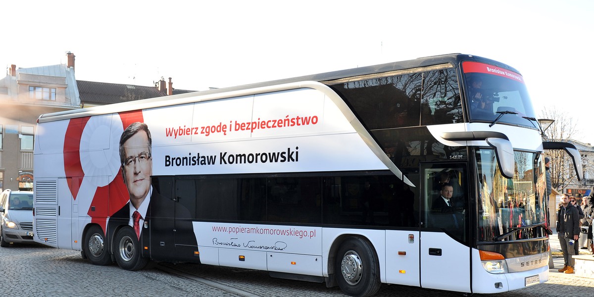 Bronisław Komorowski w Nowym Targu