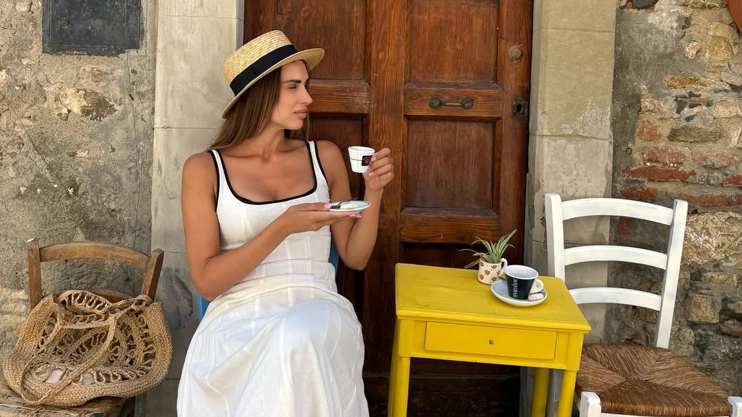 Zdenka Jakešová pôsobí v Toskánsku už dlhé roky, kde sa jej darí s projektom Sí,Toskánsko / foto:IG/ zdenka_jakesova