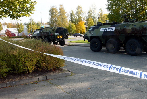 FINLAND-CRIME-SCHOOL-SHOOTING-GUNMAN