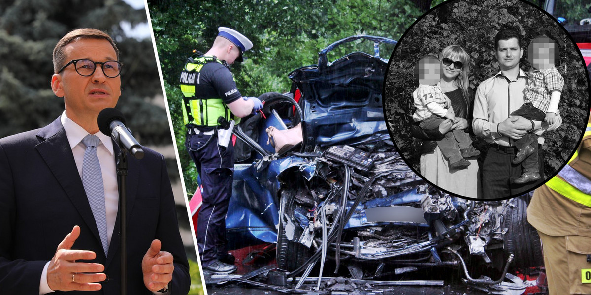 Tragiczny wypadek w Jamnicy. Pijany kierowca odebrał dzieciom rodziców. Będą radykalne zmiany w prawie?