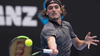 ATP w Sydney: najwyżej rozstawiony Tsitsipas odpadł w ćwierćfinale