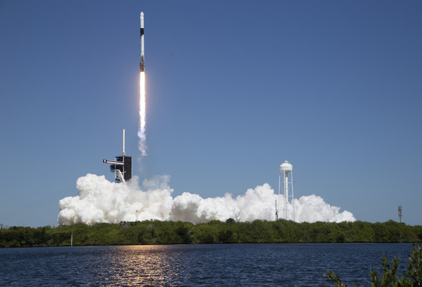 Start rakiety Falcon 9 z misją Ax-1