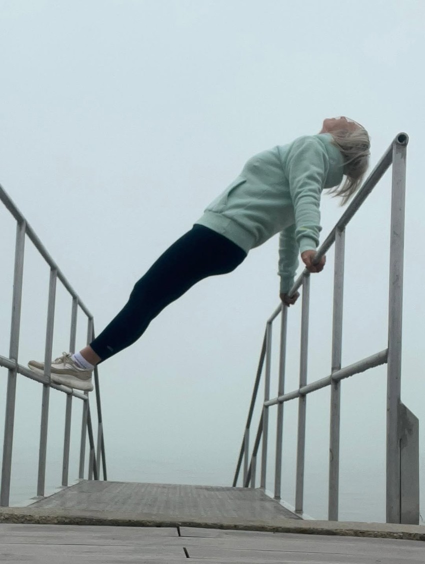 Danijela Dvornik vežba