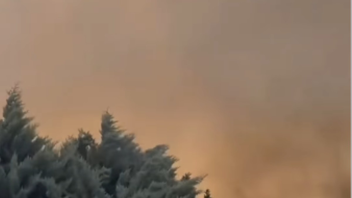 Požar na deponiji u Mostaru