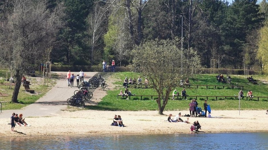 Rewitalizacja zalewu Sosina na ukończeniu