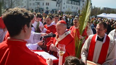 Niedziela Palmowa w Warszawie. Kard. Nycz: strach bardzo często sprawia, że rezygnujemy z prawdy