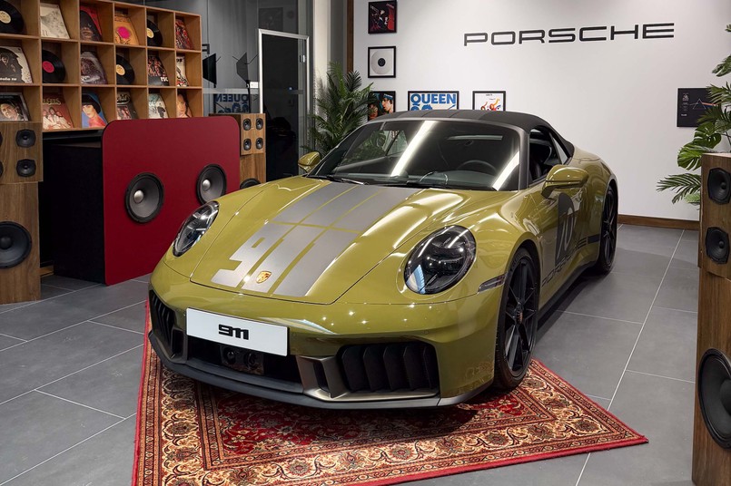 Porsche Centrum Warszawa Wawer