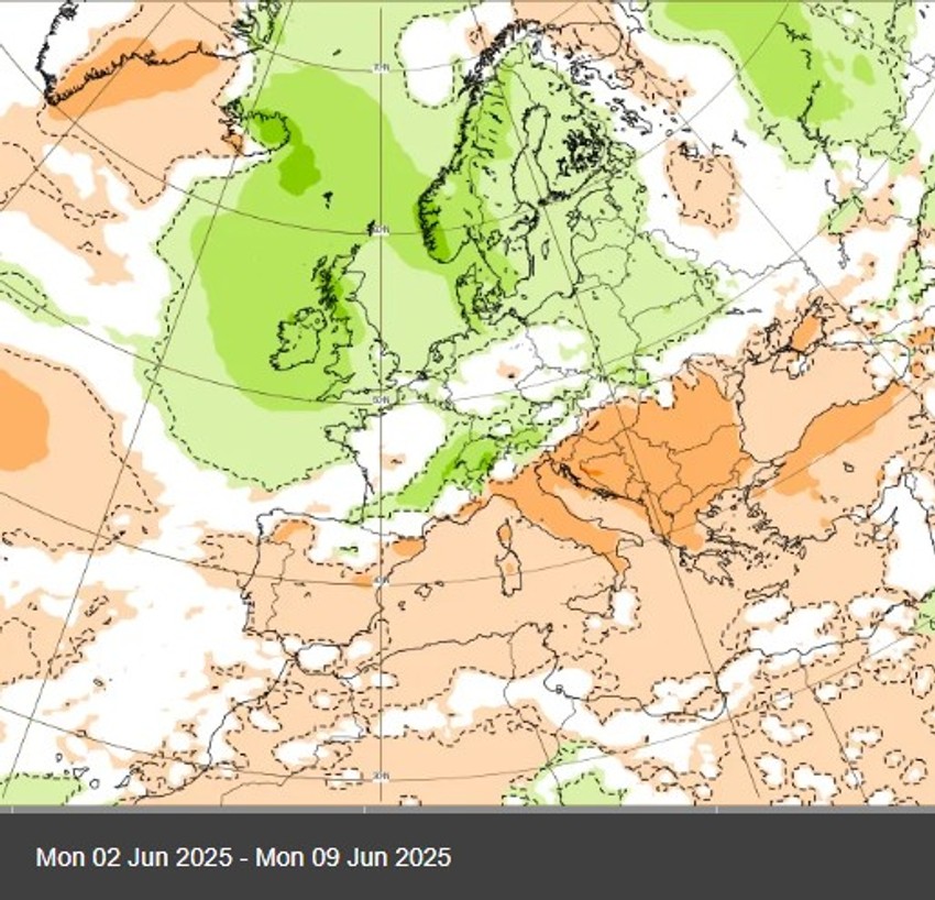 Deficit padavina na Blakanu
