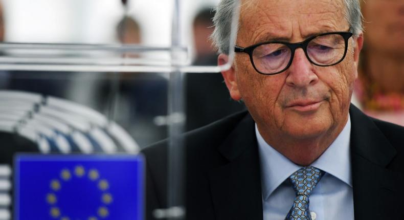 European Commission President Jean-Claude Juncker warns that a no-deal Brexit looms, and that time is running out to avoid it