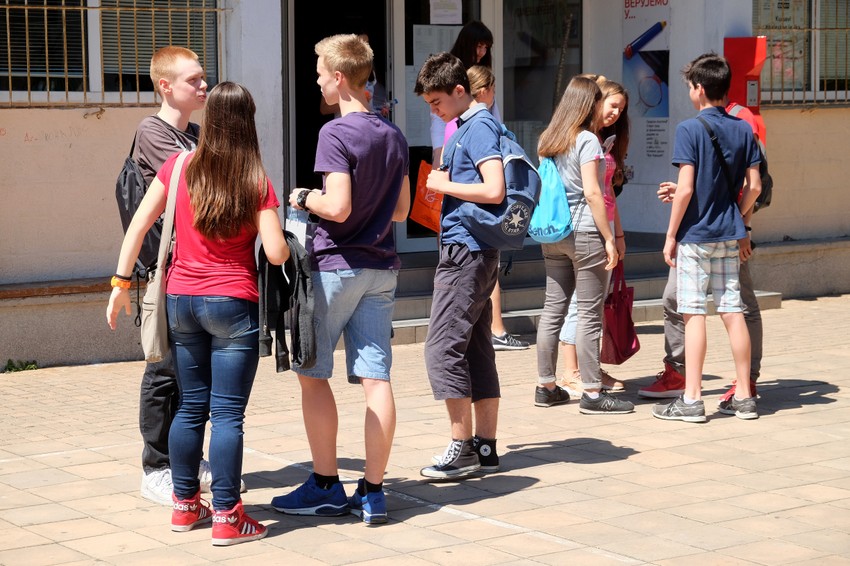 Probno izvedeno samo polaganje srpskog jezika