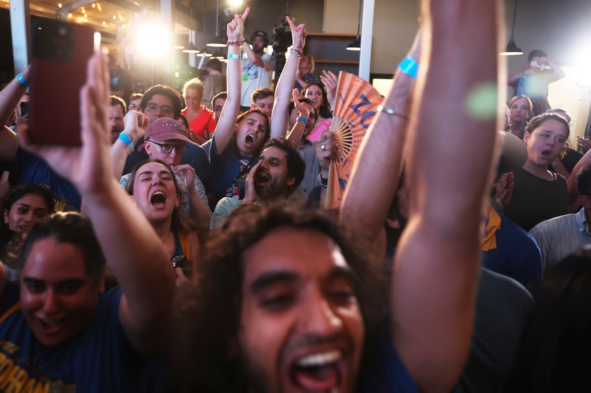 Pristalice Zohrana Mamdanija