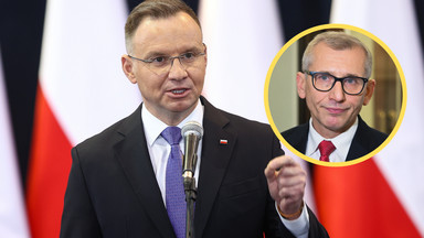 Senator odpowiedział Andrzejowi Dudzie. "Wie, że Wąsik i Kamiński to nie kryształy do naśladowania"