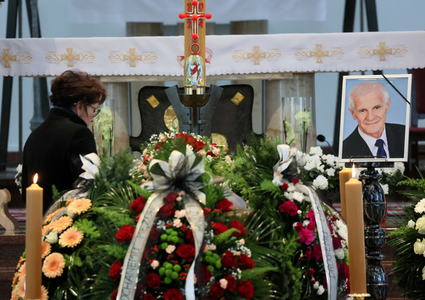 Pogrzeb Stanisława Witka odbył się w Jaworze
