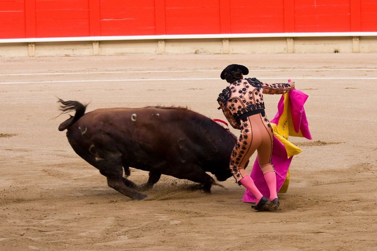 Hiszpańska corrida