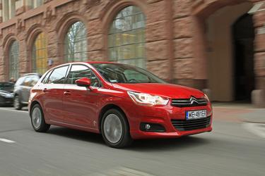 Używany Citroen C4 Ii - Zbiera Dobre Opinie