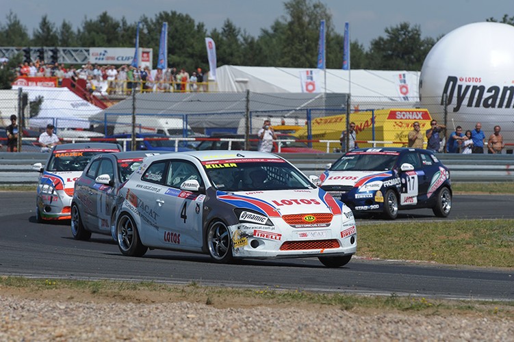 Rafał Grzesiński w akcji