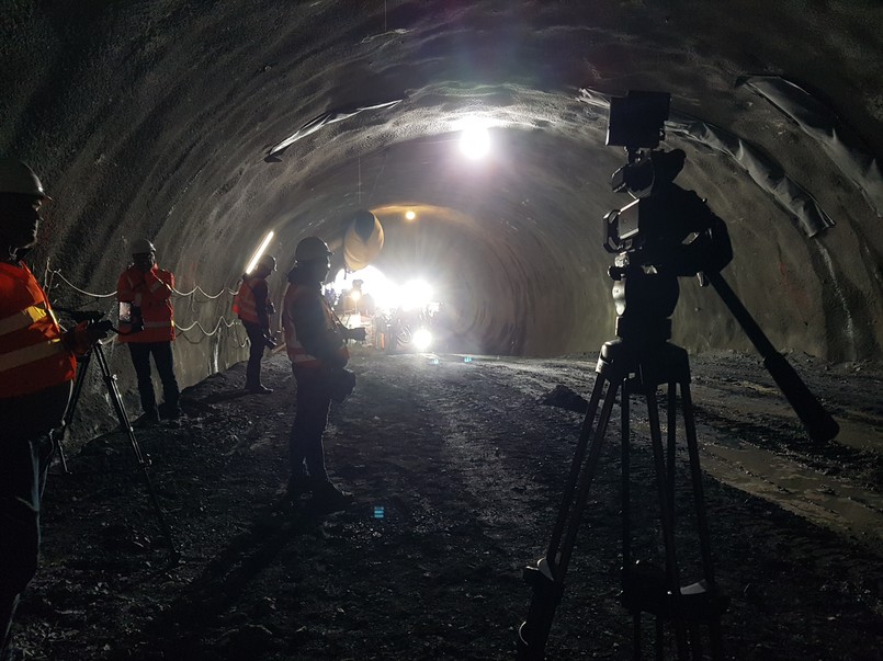 Tunel w ciągu drogi ekspresowej S3 na Dolnym Śląsku