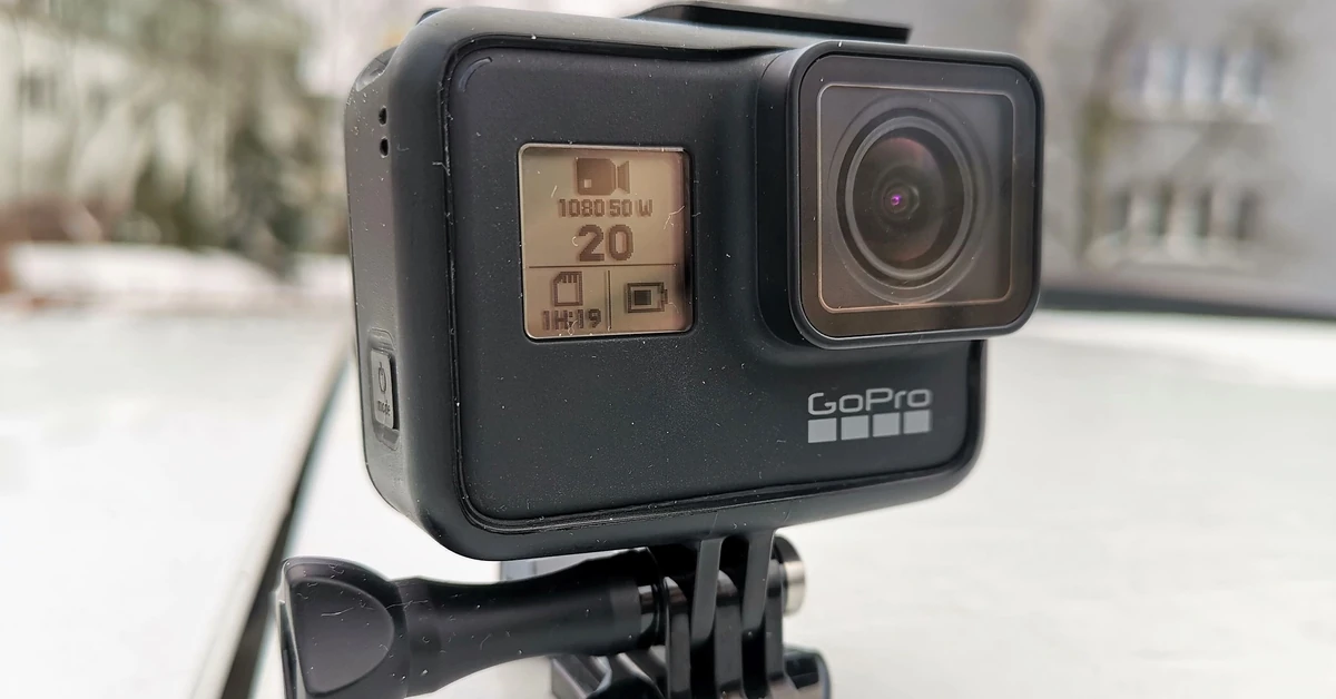 GoPro HERO　7　BLACK GoPro HERO 7 Black - test kamery sportowej | Fotopolis.pl