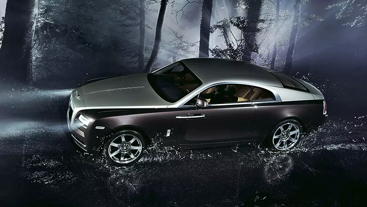 Rolls-Royce Wraith: coupe za 1,2 miliona złotych