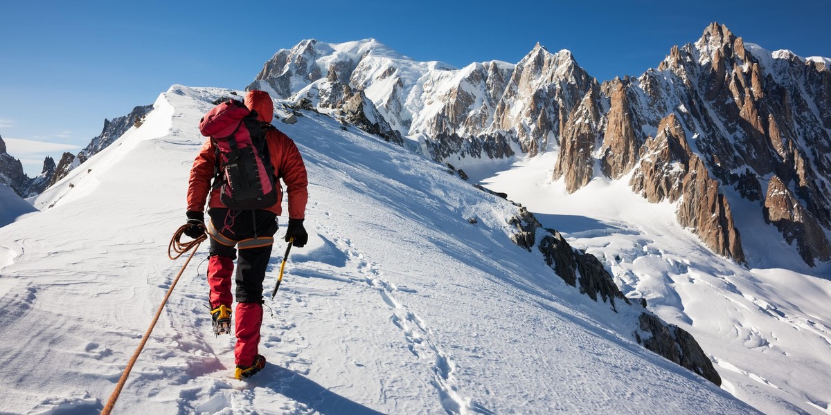 Ubezpieczenie dla alpinisty