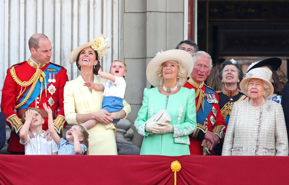 "Trooping the Colour" - oficjalne obchody urodzin królowej Elżbiety II