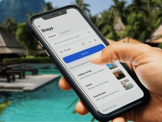 Revolut umożliwia klientom dokonanie błyskawicznej rezerwacji pobytu, bezpośrednio z poziomu aplikacji.