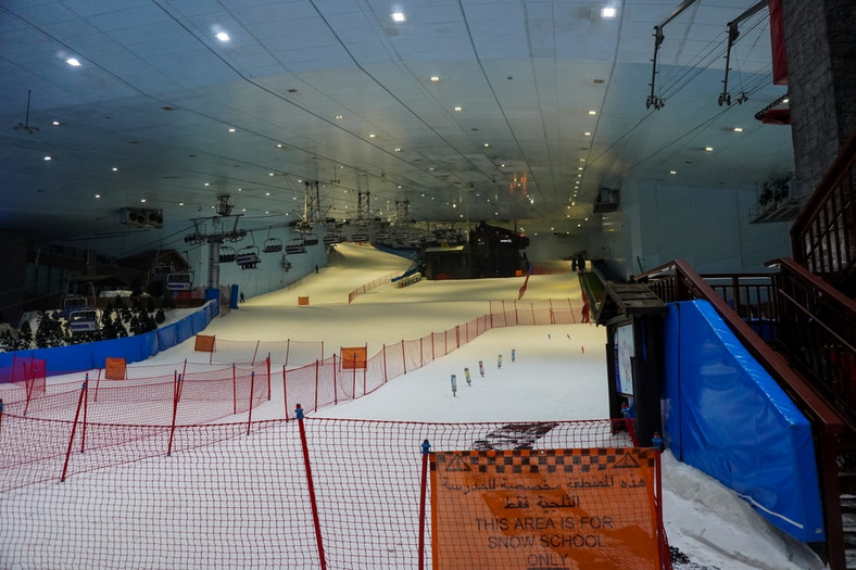 Stoki w Ski Dubai