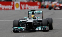 Lewis Hamilton najszybszy na 1. treningu