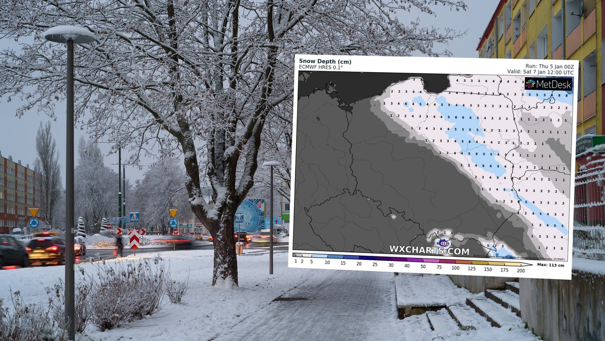 Kiedy do Polski powróci mróz i śnieg? Wir polarny i Atlantyk rozdają karty