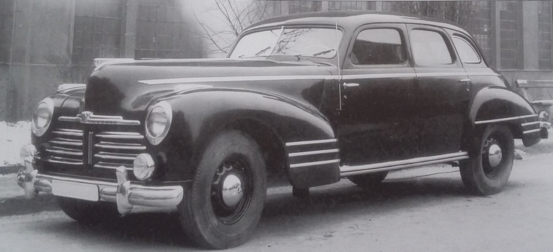 Škoda Superb OHV (1938-1949)