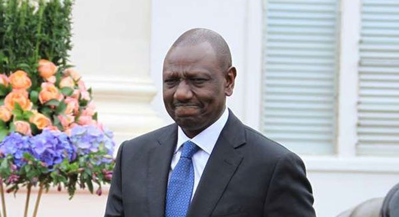 File image of DP Ruto