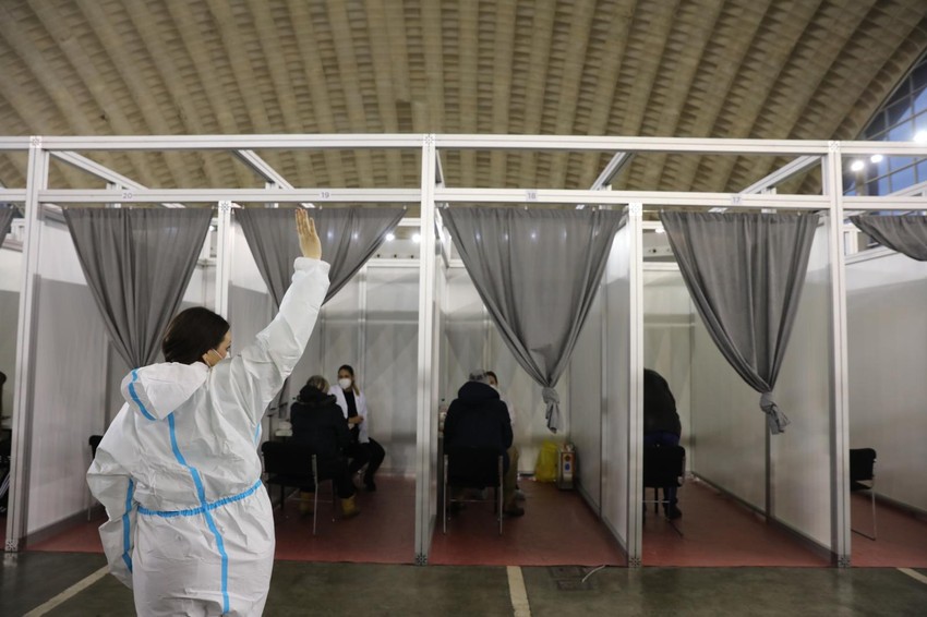 Vakcinacija sajam 28012021 RAS foto Djordje Kojadinovic018 preview