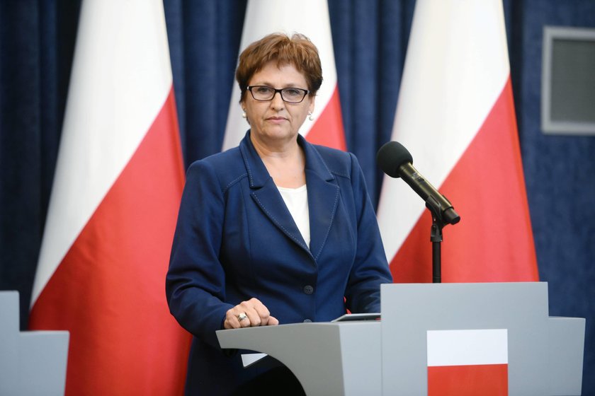 Halina Szymańska szefowa Kancelarii Prezydenta