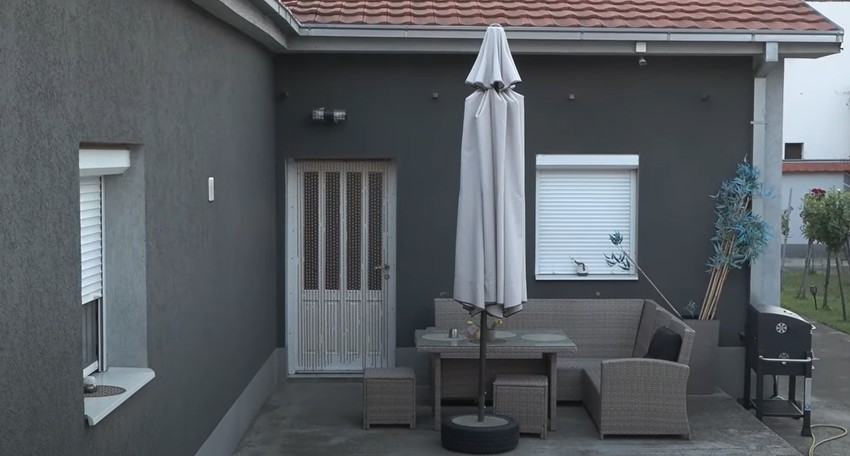 Miljana Kulić, dom u Nišu - nadograđen sprat