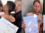 Heartbroken father in tears as Israeli strike kills newborn twins and wife