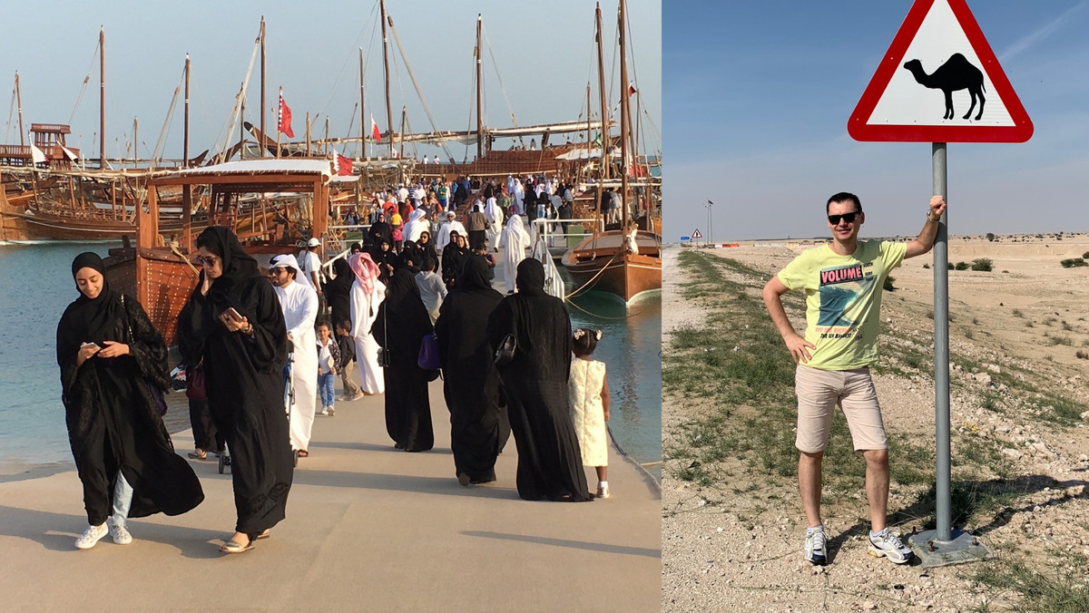 Polak o życiu w Katarze: niektóre zachowania nie będą tolerowane