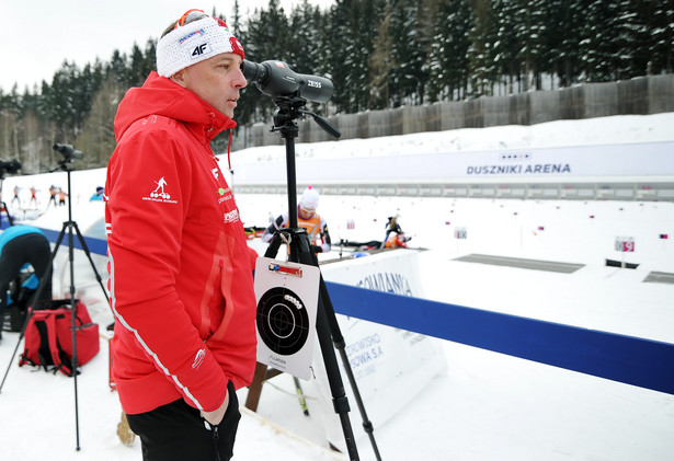 Tomasz Sikora nie jest już trenerem młodzieżowej kadry biathlonowej