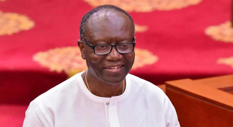 Finance Minister, Ken Ofori-Atta