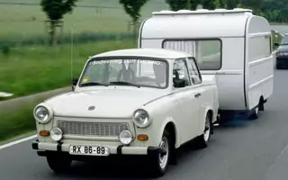 Trabant, Wartburg i towarzysze - samochody z NRD