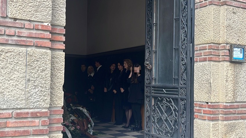 Sahrana Dragoslava Lazića