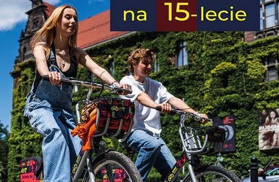 Piękny jubileusz! 17 milionów wypożyczeń roweru miejskiego!