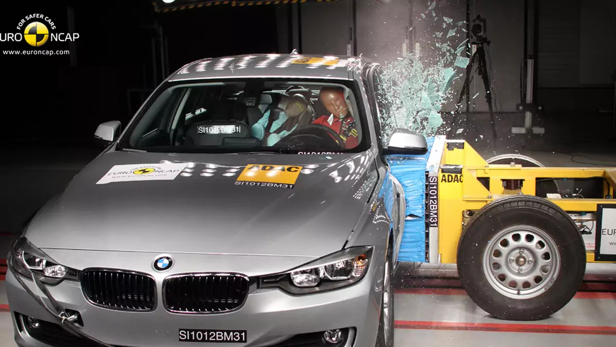 Euro NCAP przyznało kolejne gwiazdki