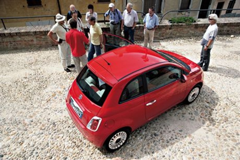 Fiat 500 kontra mini - galeria