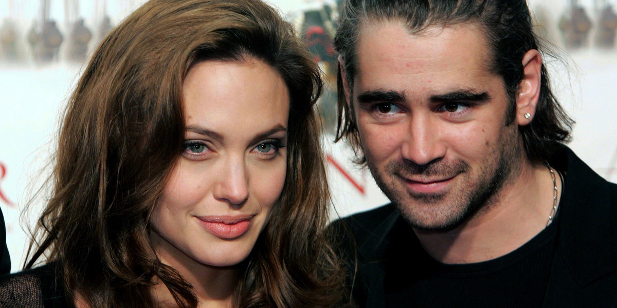 Angelina Jolie i Colin Farrell