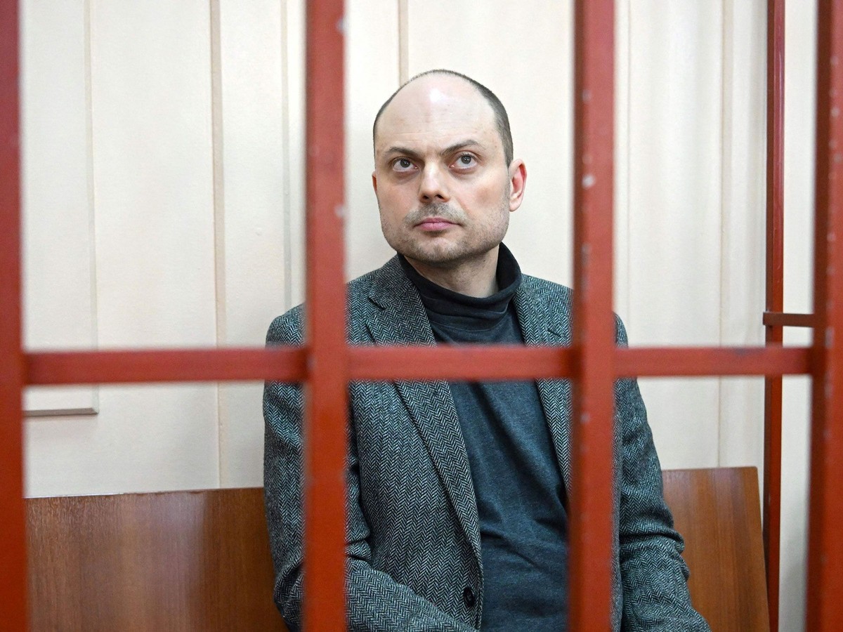 Władimir Kara-Murza jest jednym z wymienionych rosyjskich więźniów