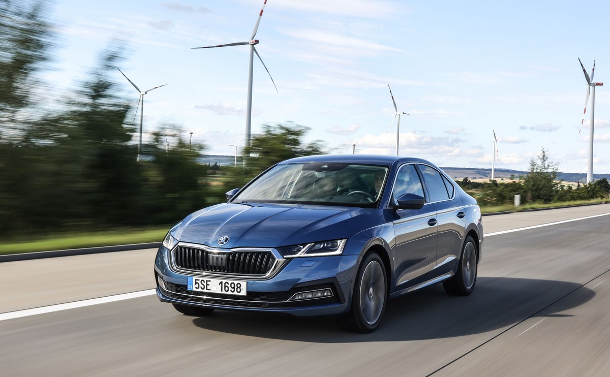 Skoda Octavia e-TEC