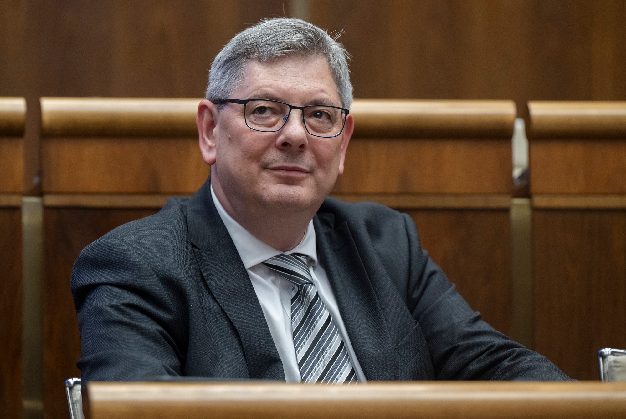 Minister spravodlivosti SR Boris Susko.